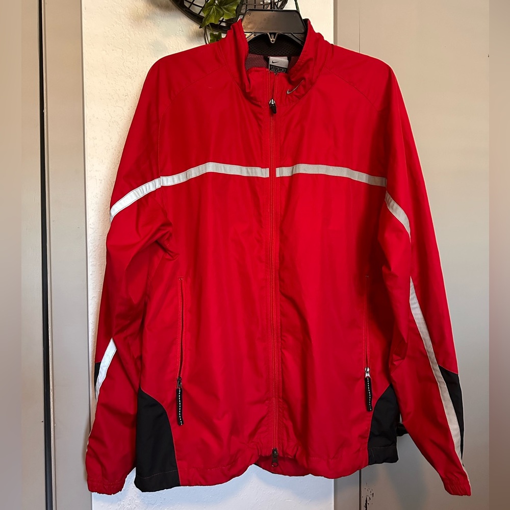 Nike Men's Red Jacket